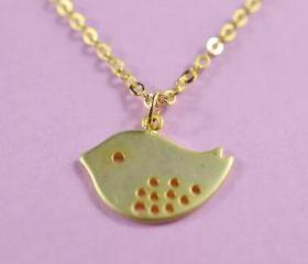 Lovely Bird Necklace