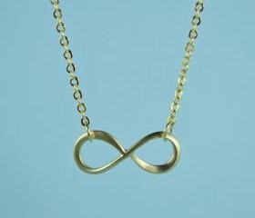 Forever Love: Infinity Necklace