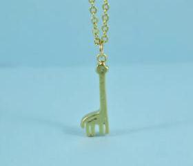 Lovely Giraffe Necklace