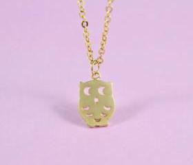 Cute Owl Necklace