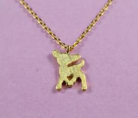 Adorable Deer Necklace