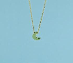 New Moon Necklace