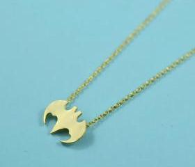 Cute Bat Necklace