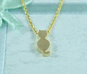 Cute Cat Necklace
