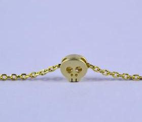 Mini Skull Necklace
