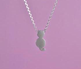 Cute Cat Necklace
