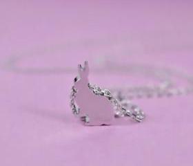 Shiny Bunny Necklace