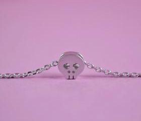 Mini Skull Necklace