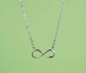 Forever Love: Infinity Necklace