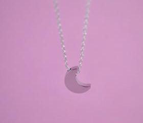 New Moon Necklace