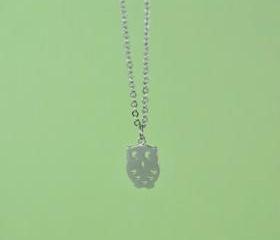Cute Owl Necklace