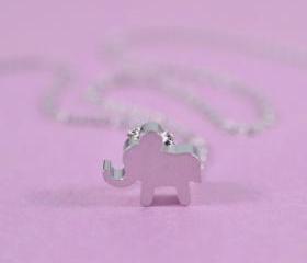 Sweet Baby Elephant Necklace
